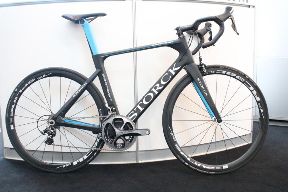 Storck shaves weight from aero bike with new Aerfast G1 road.cc